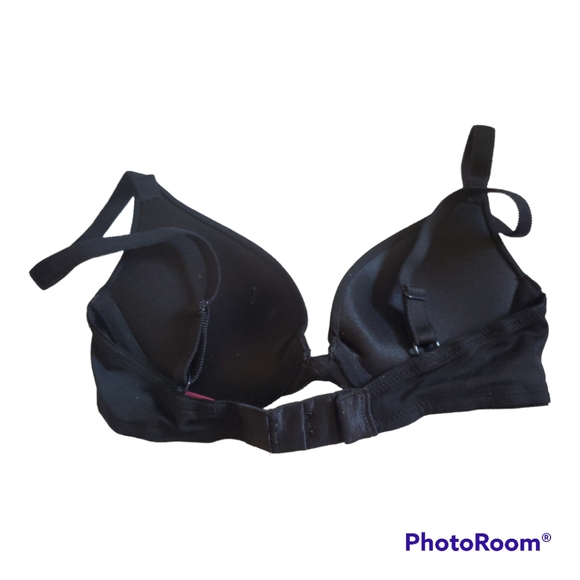 VICTORIA'S SECRET Black Push Up Bra - Size 30A - Picture 3 of 3